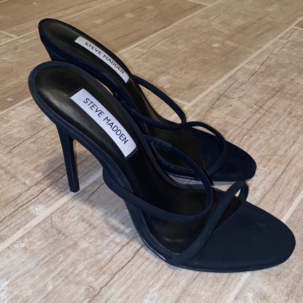 Steve Madden strappy heels